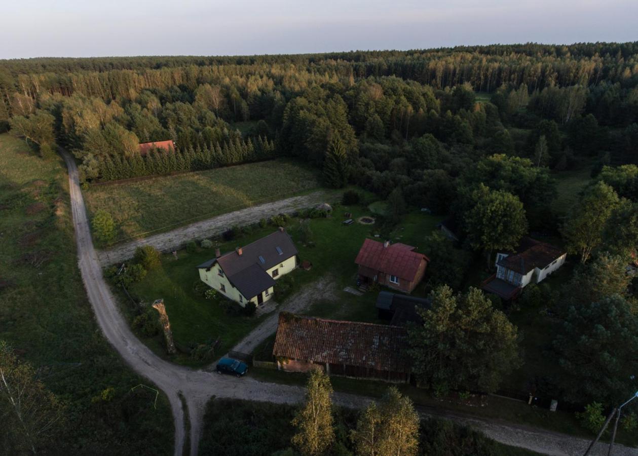 Agroturystyka Osada Lesna Piecki  Luaran gambar